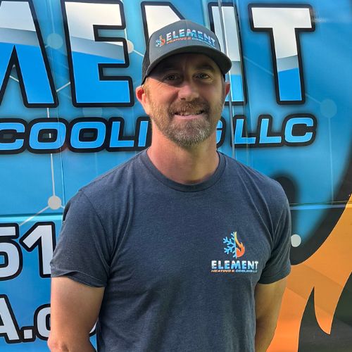 Headshot of Greg Thomas with ELEMENT Heating and Cooling