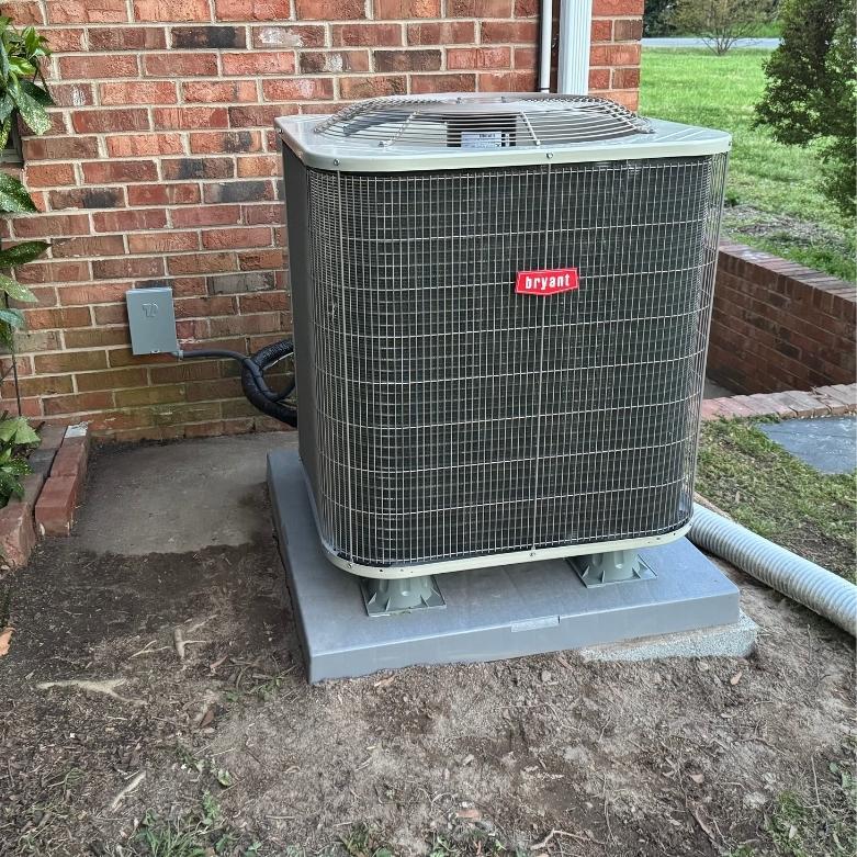 Outdoor heat pump