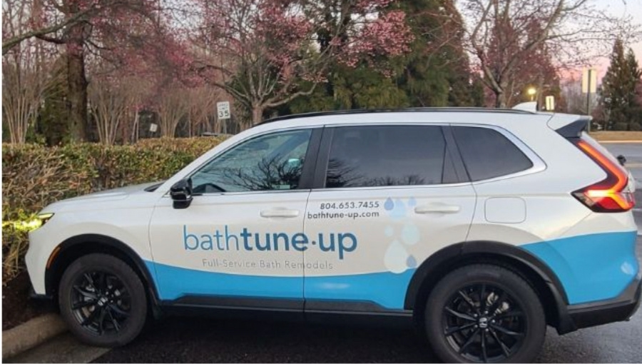 Bath Tune-Up Car
