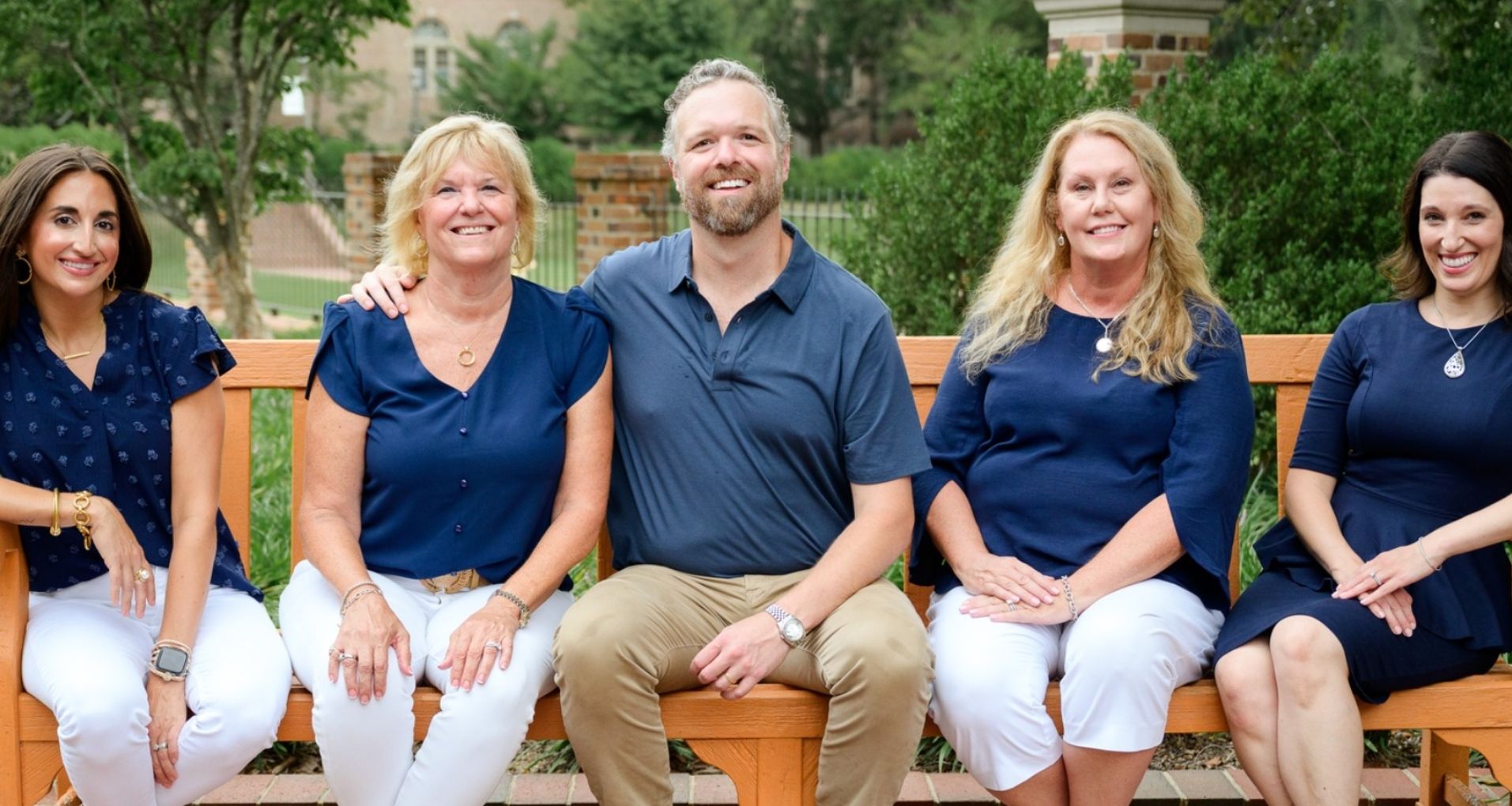 Team photo of the Rutherford team