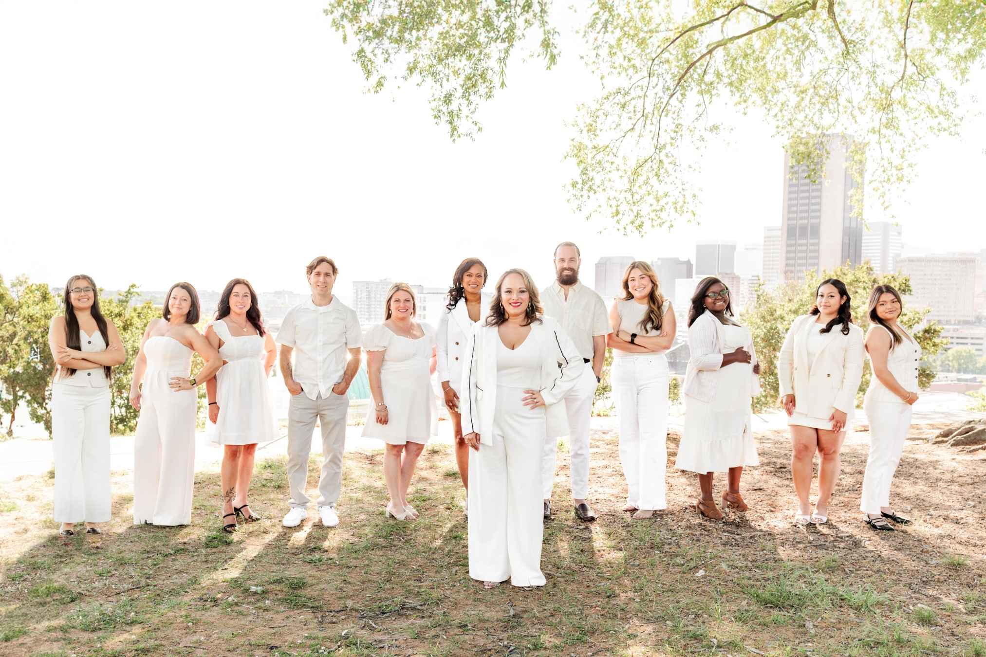 The River City Real Estate Co. team photo