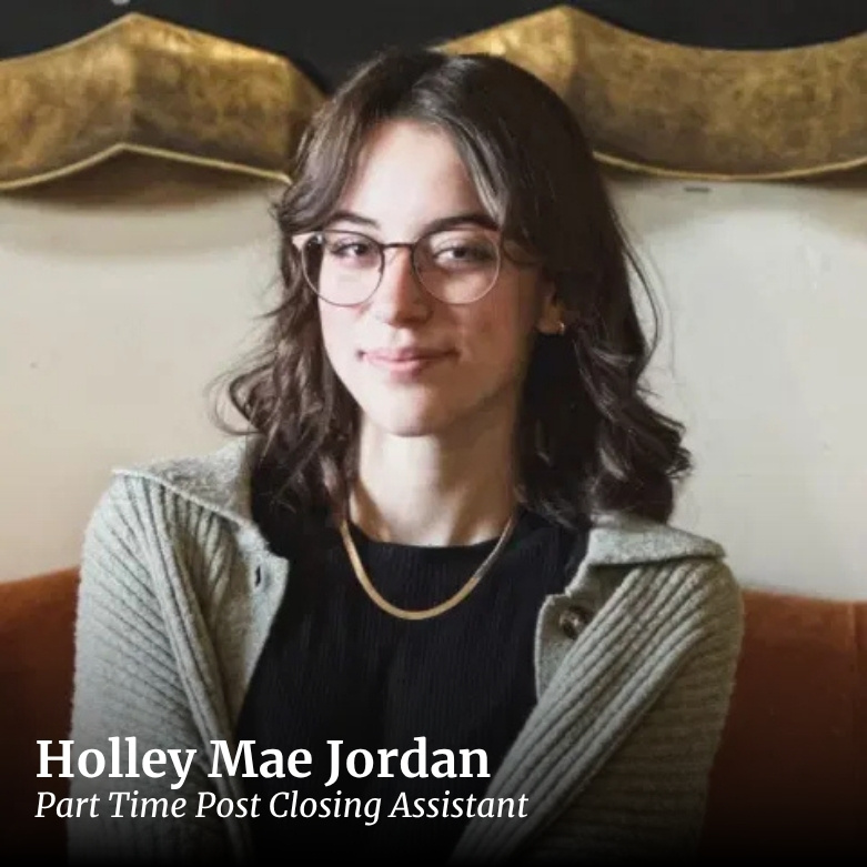 Headshot of Holley Mae Jordan