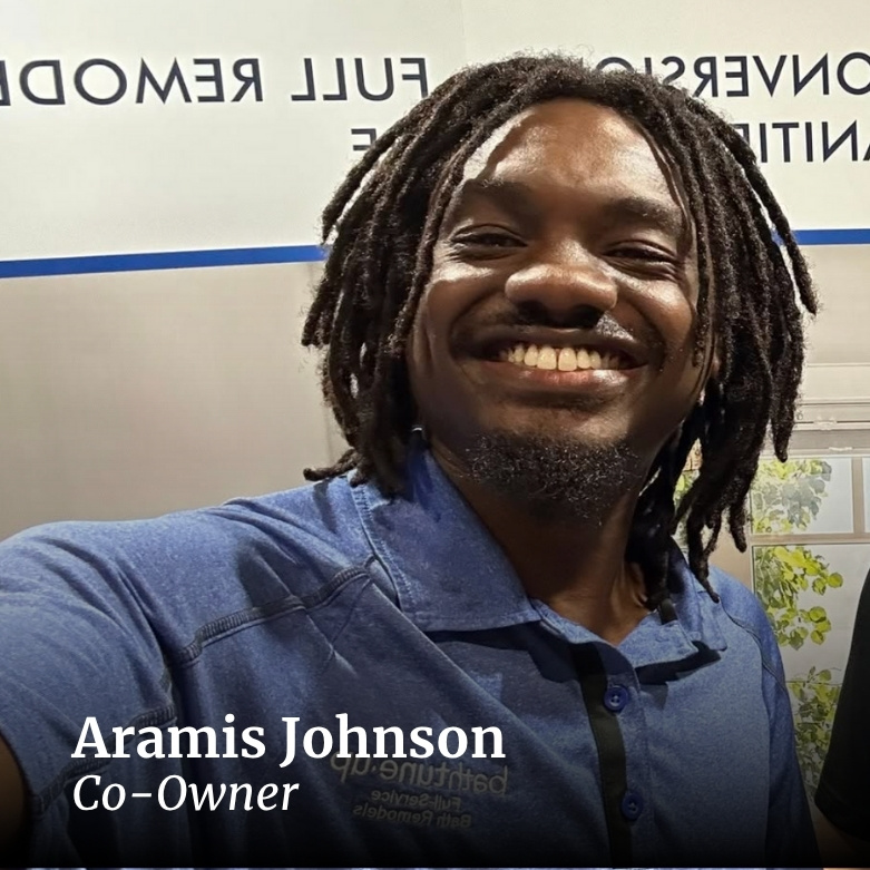 Headshot of Aramis Johnson