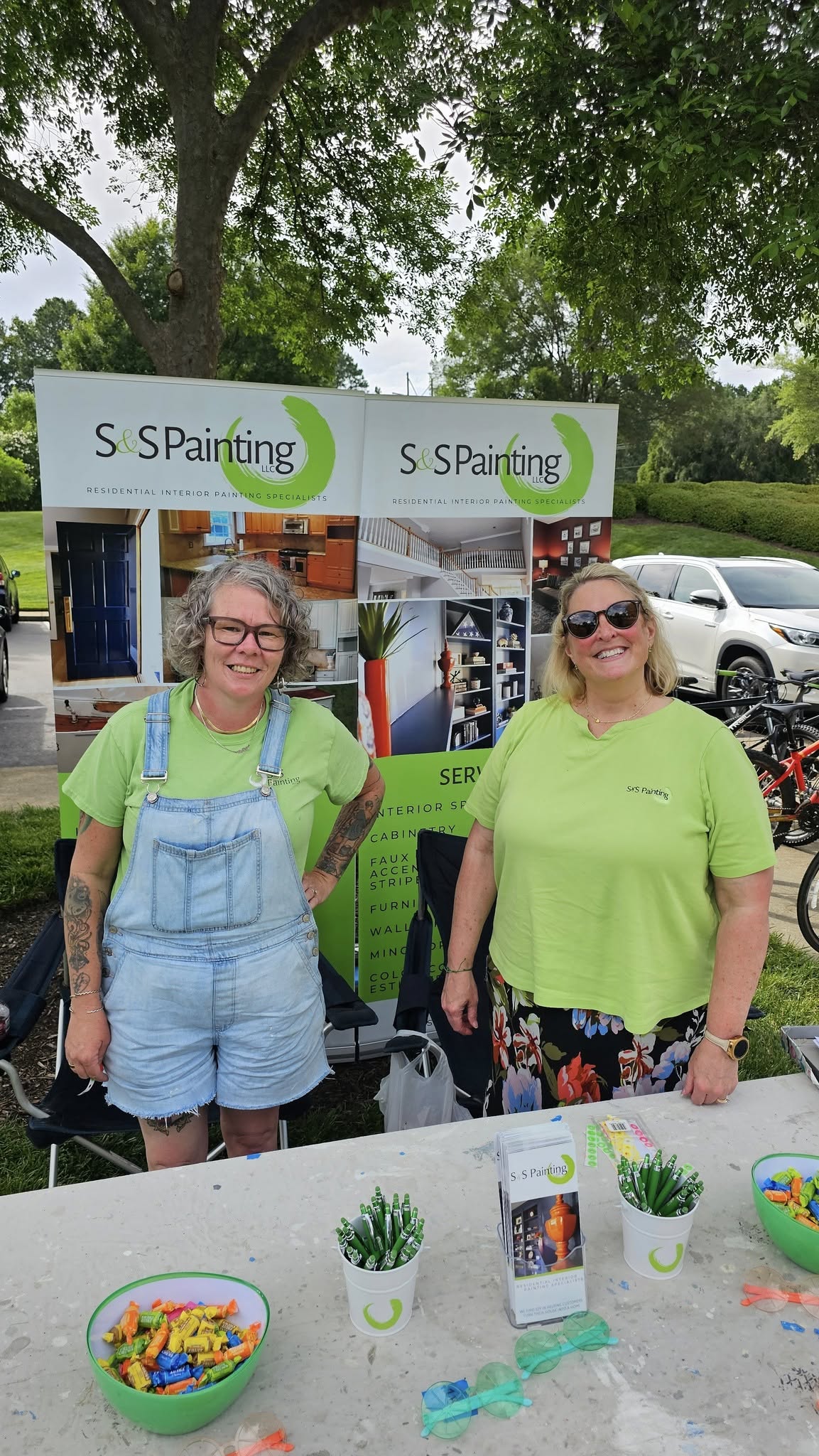 S&S team shot at event