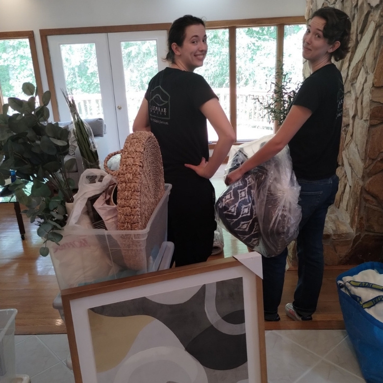 Ellen Rae Spaces team