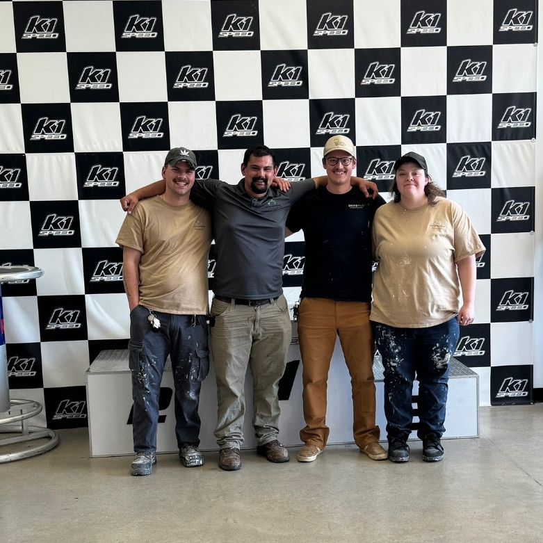 Group of people at K1 Racing