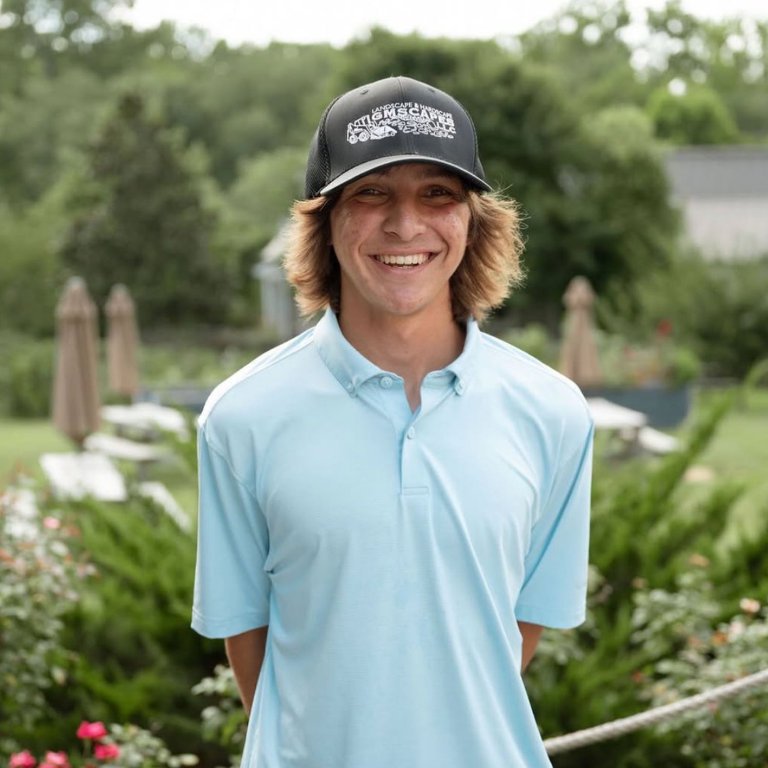 Logan Moffitt, owner of GM Scapes headshot