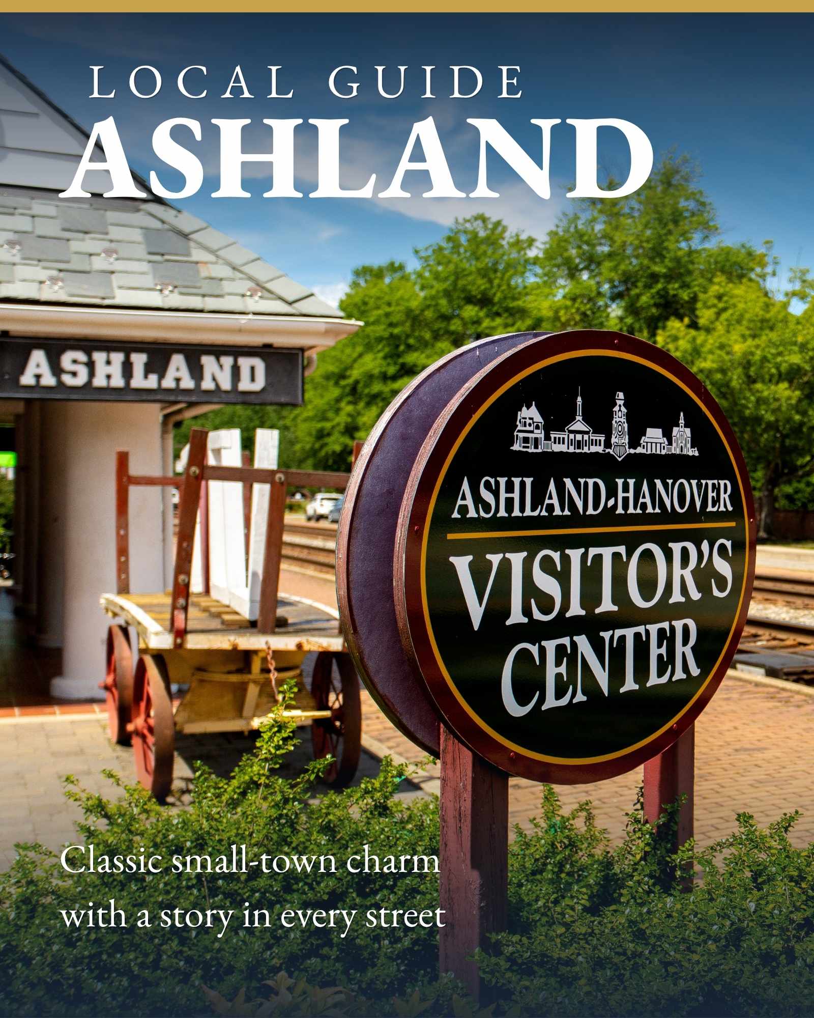 Photo of Ashland, Virginia's visitor center