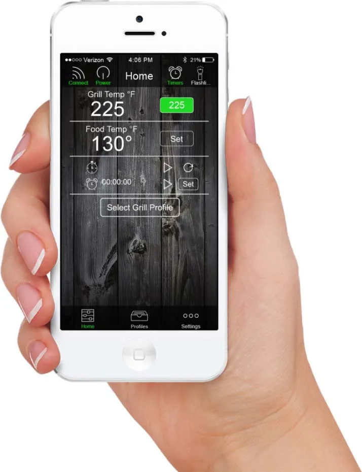 green mountain grill app 