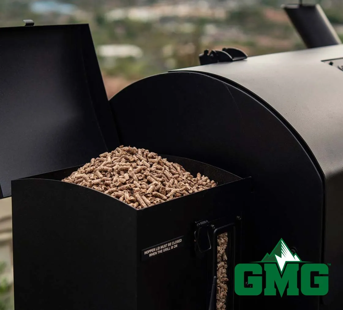 green mountain grill pellets