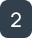 White number 2 on a dark blue rounded square background.