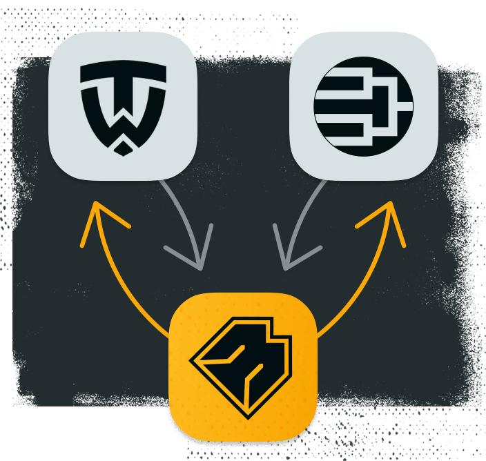 MatBoss integration with TrackWrestling and USA Bracketing for seamless roster, schedule, and results management.