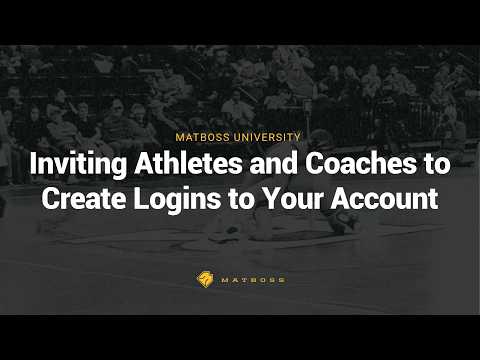 Add Your Whole Team to MatBoss in Minutes