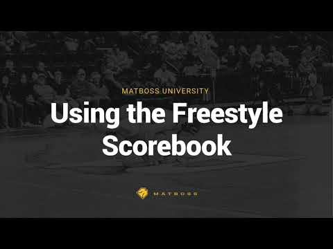 Using the Freestyle Scorebook