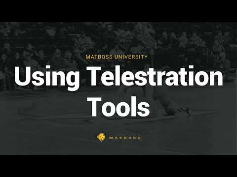 Using Telestration Tools in MatBoss
