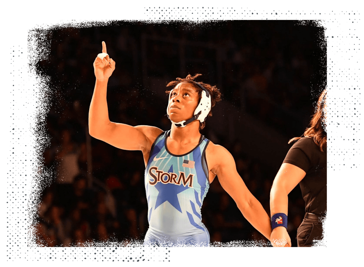 MatBoss Wrestling Nora Akpan