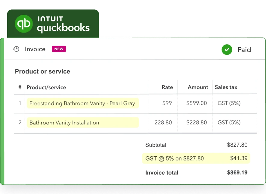 quickbooks sync
