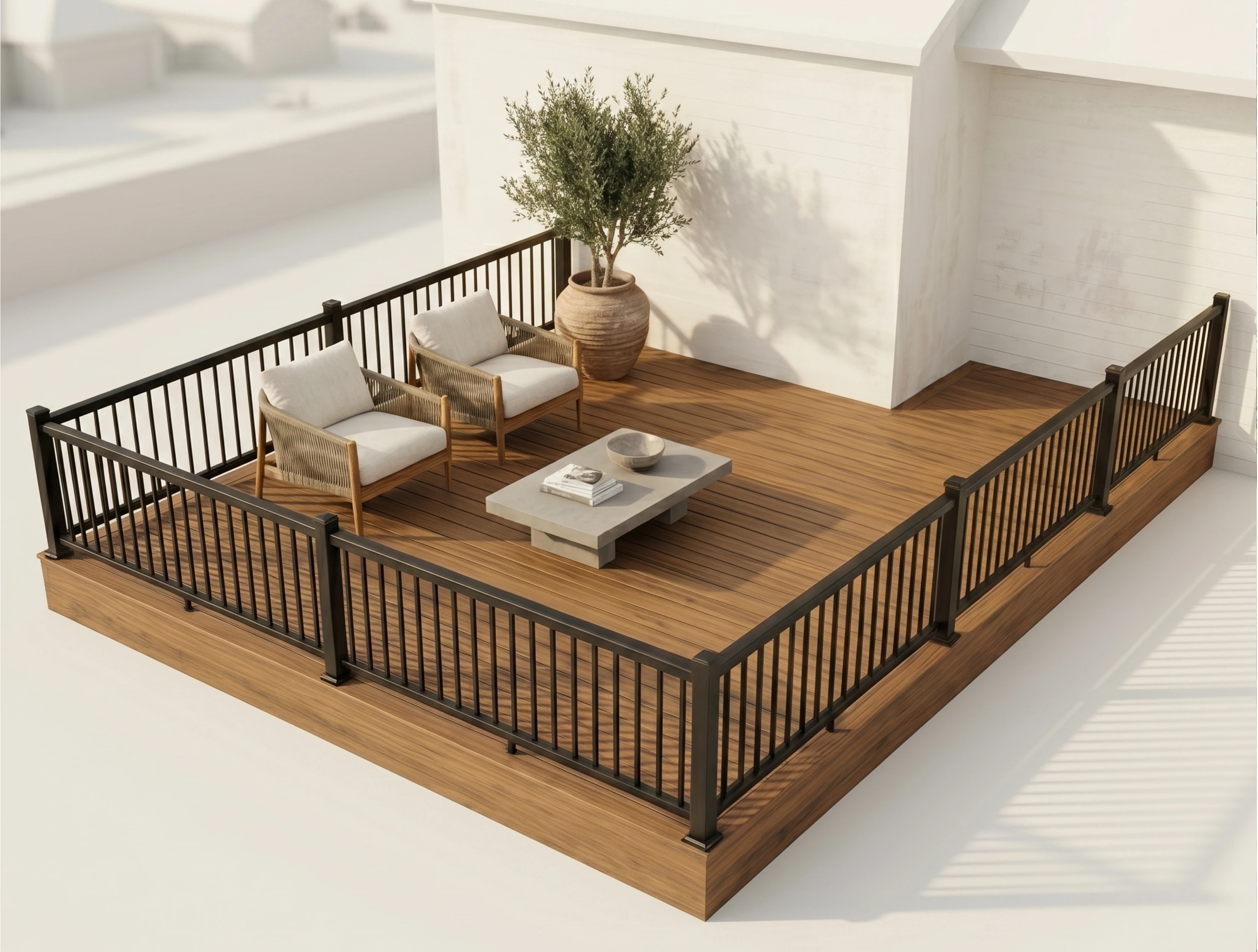 Deck rendering