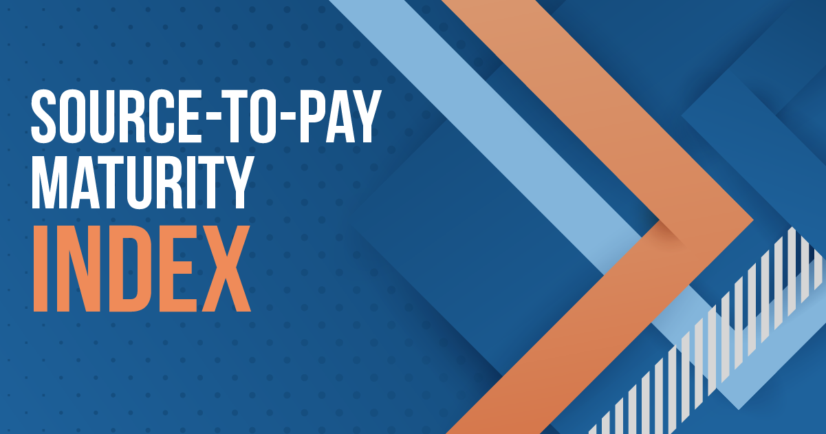 Source-to-Pay Maturity Index