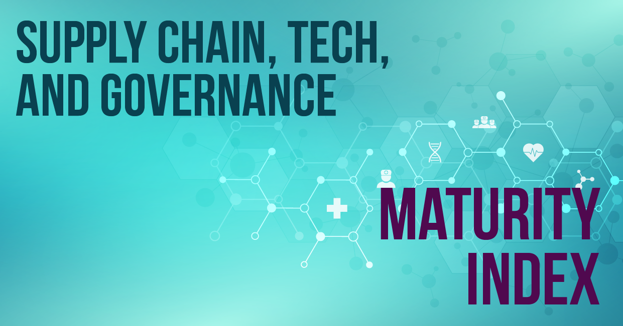 Supply Chain, Tech, and Governance Maturity Index