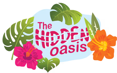 The Hidden Oasis logo