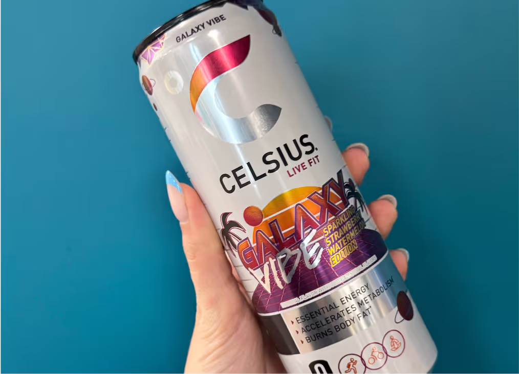 Celsius Galaxy Vibe can