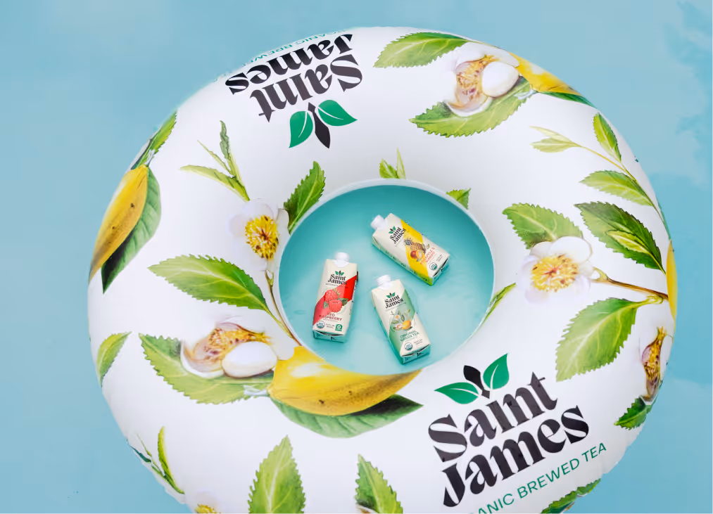 Saint James pool float