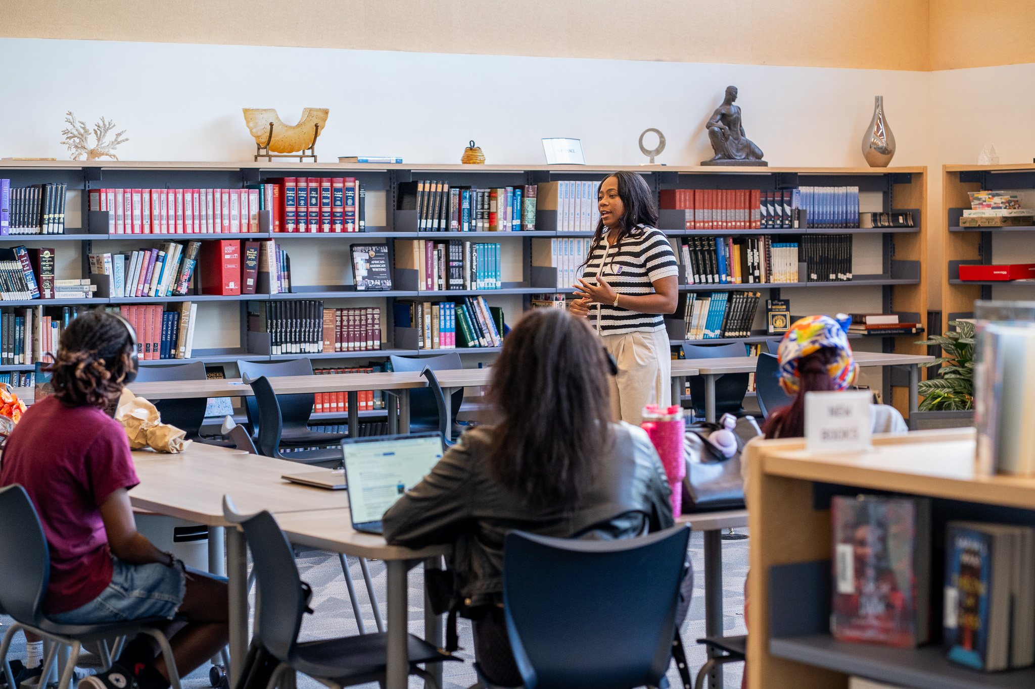 Woman tutoring online, representing Top Tutors for Us’ specialized ACT tutors for English, Reading, Maths, and Science