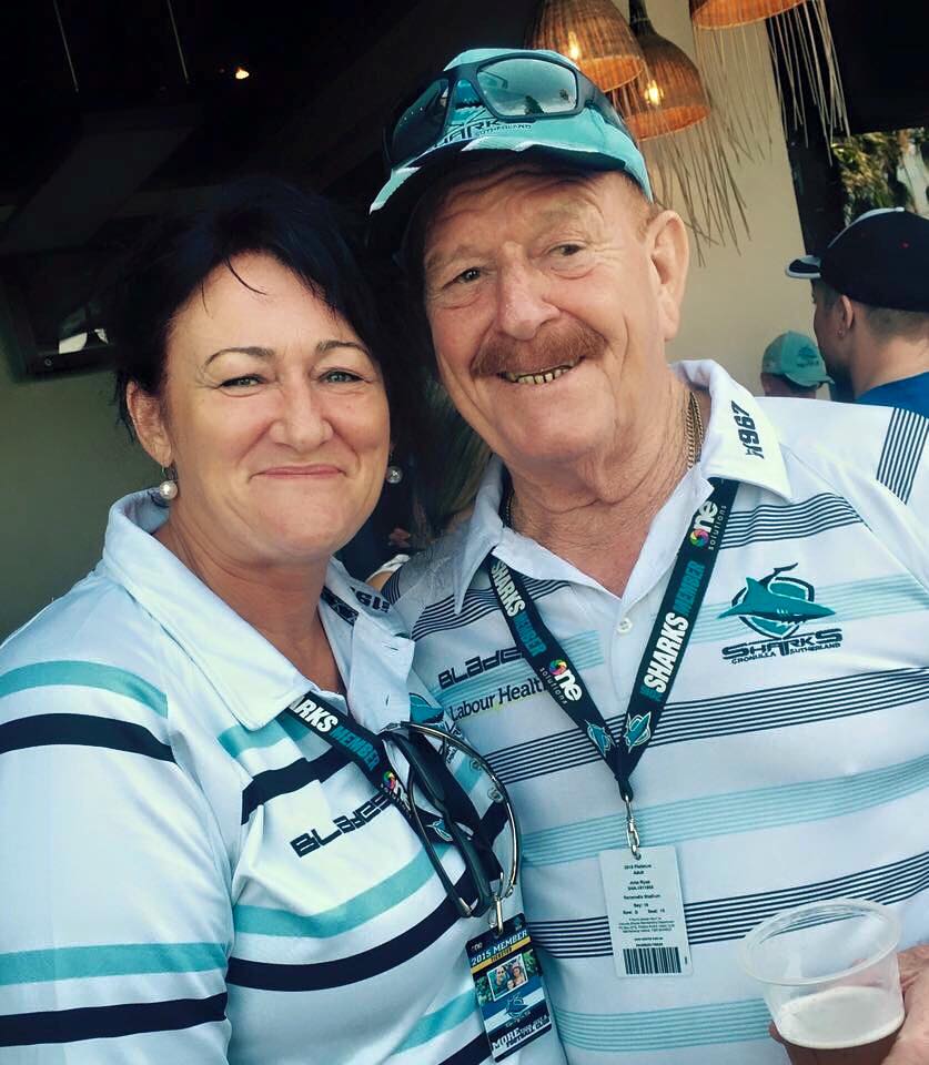The JRFS founders, John & Sue Ryan