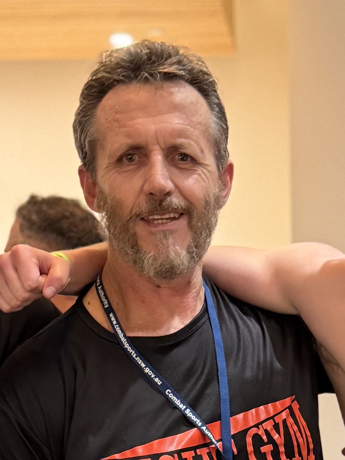 Marcus Waterman, trainer at Fight Gym Brookvale