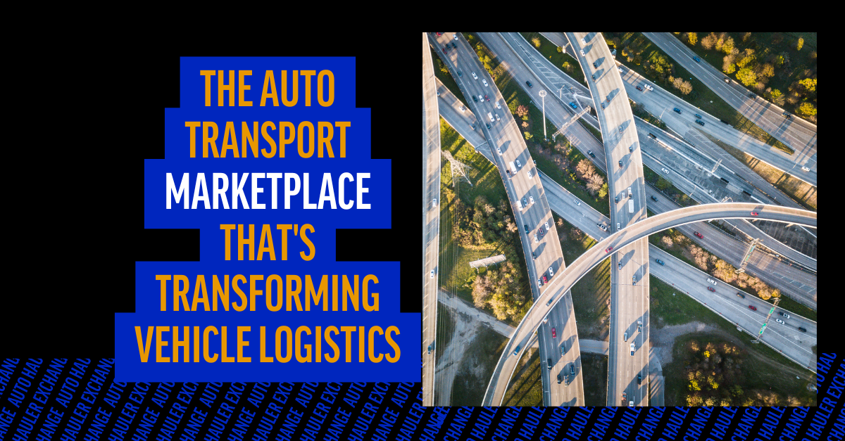 The Auto Transport Marketplace That's Transforming Vehicle Logistics