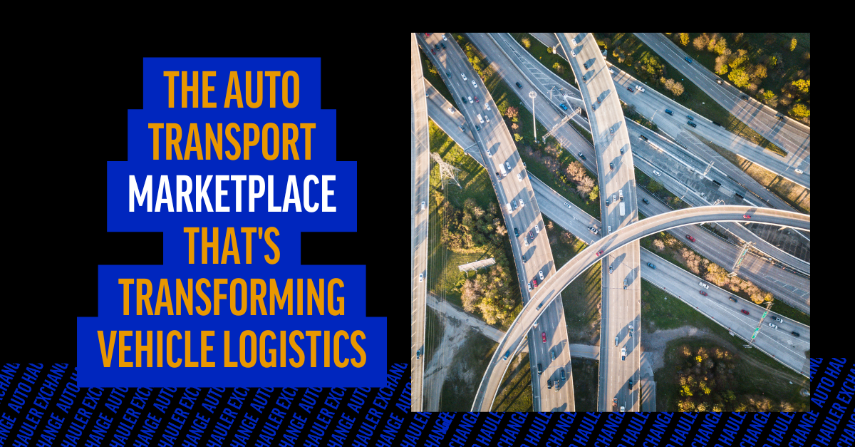 The Auto Transport Marketplace That's Transforming Vehicle Logistics