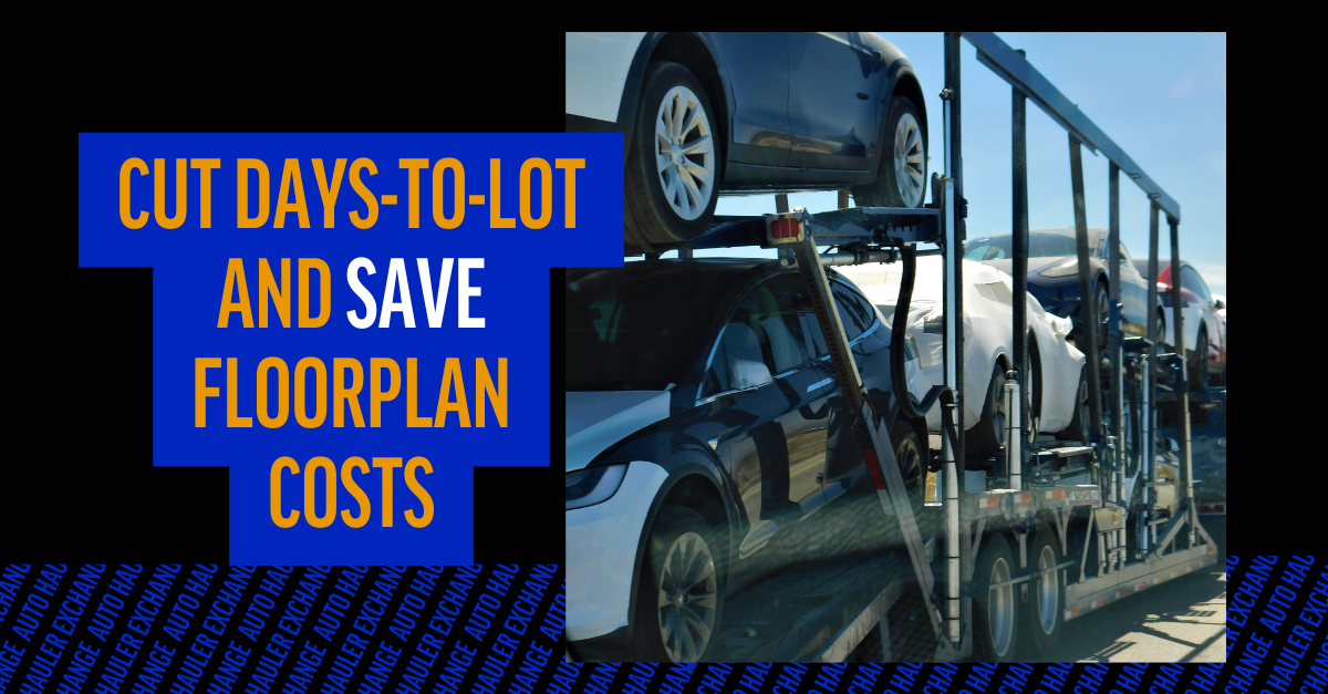 Cut Days-to-Lot And Save Floorplan Costs