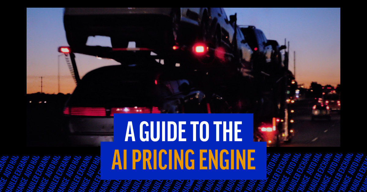 A Guide to the AI Pricing Engine
