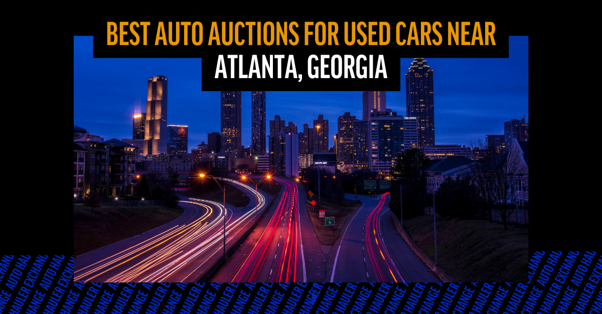 Best Auto Auctions for Used Cars Near Atlanta, Georgia