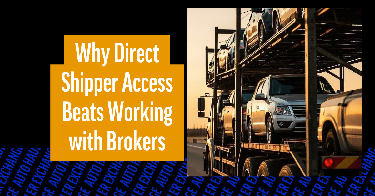 Why Direct Shipper Access Beats Working with Brokers