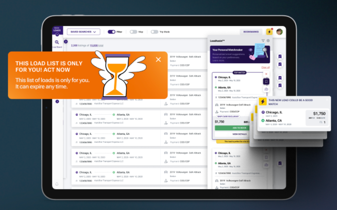 Ship.Cars load board example