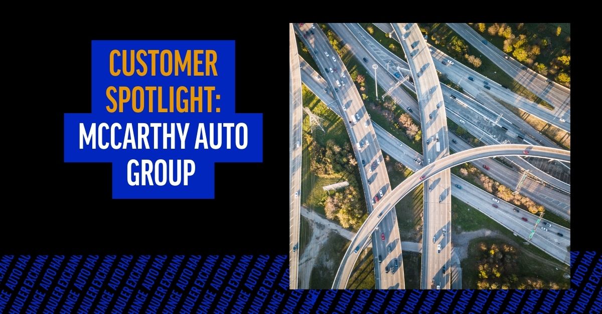 How AHX Helps McCarthy Auto Group Move Wholesale Inventory More Efficiently