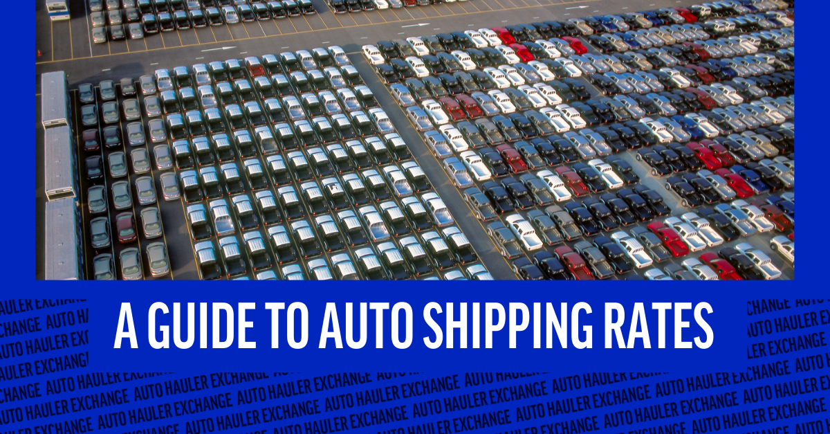 Auto Shipping Cost: What You Need to Know to Get the Best Rates