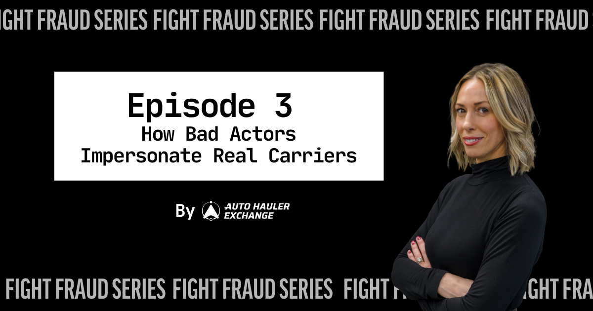The Carrier Looks Real. The Paperwork Checks Out. Here’s How to Know It’s Fraud.