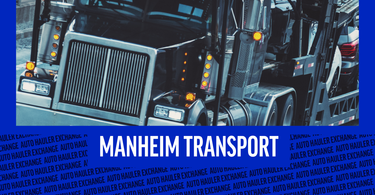 Manheim Transport: 24 to 48 Hour Pickup Without the Broker Delay