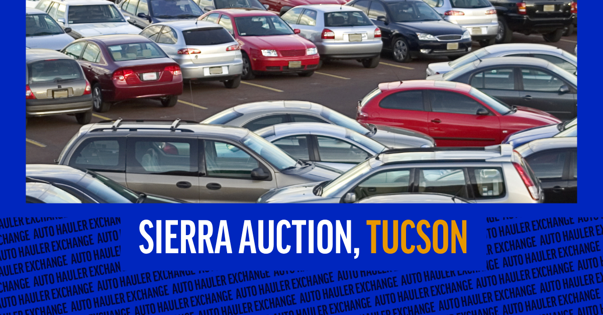 Sierra Auction Tucson: Removal Rules and Transport for Dealers
