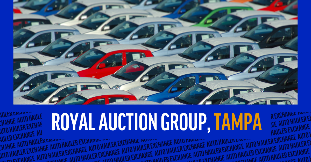 Royal Auction Group Tampa: Buy, Then Move Before Storage Hits