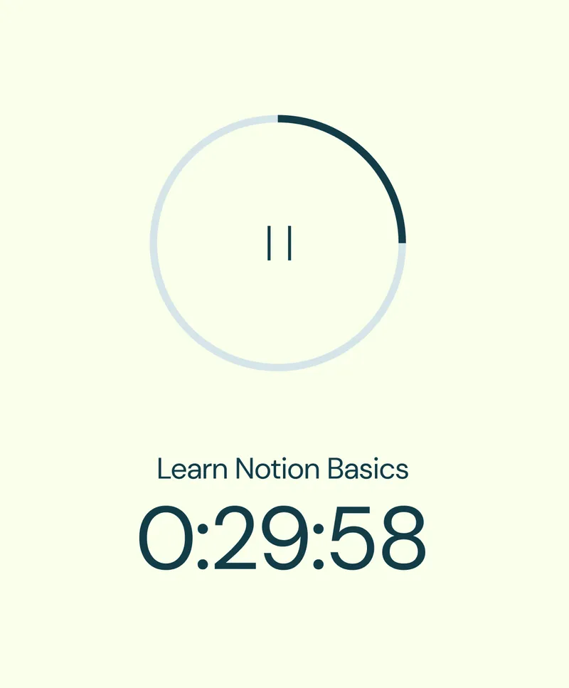 Comigo product screen