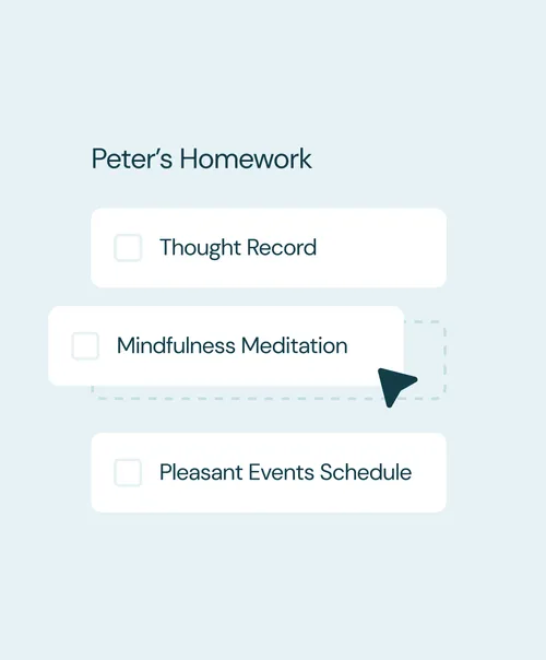 Comigo product screen