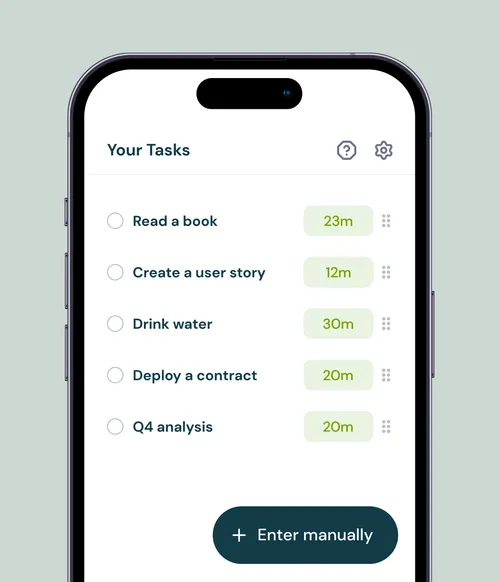 Comigo product screen