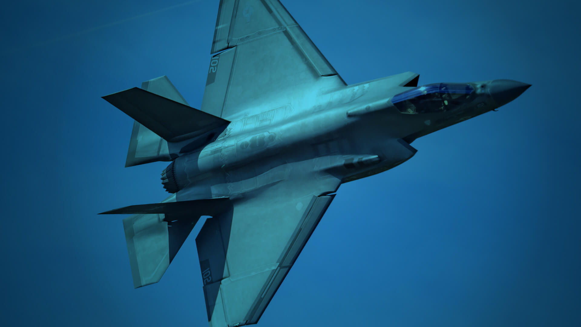 F-35 fighter jet