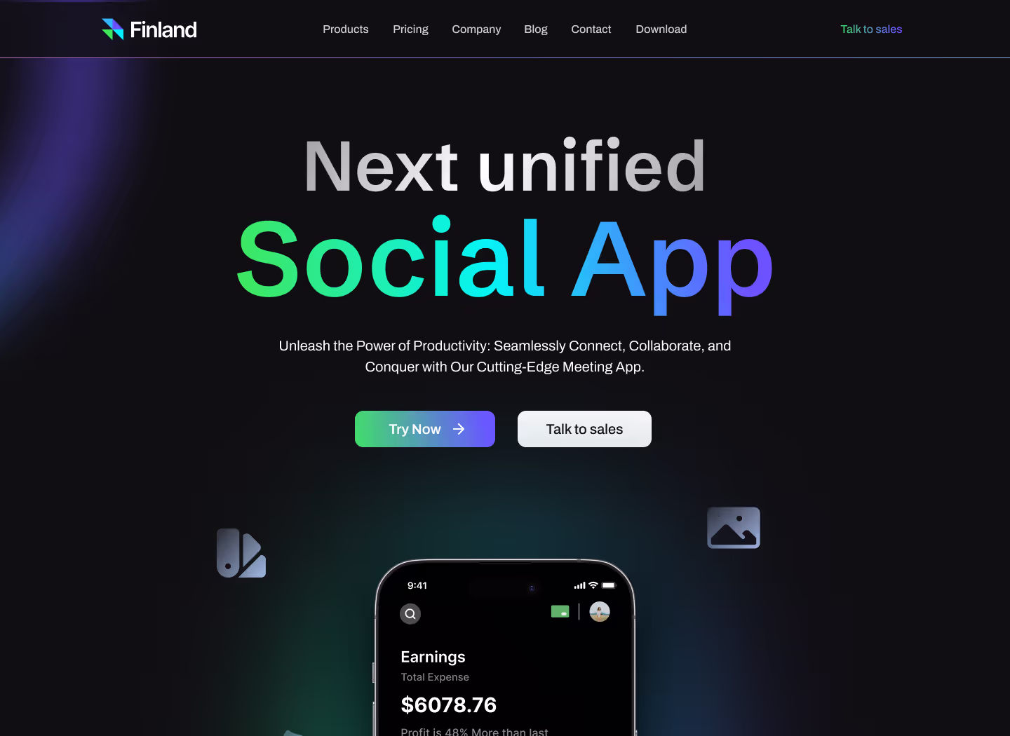 Saas Webflow Template - Finland - Designed by Azwedo.com and Wedoflow.com