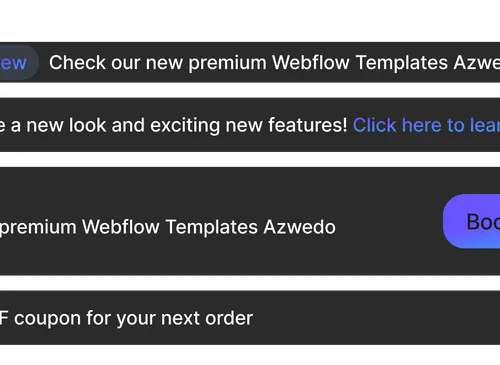 Saas Webflow Template - Finland - Designed by Azwedo.com and Wedoflow.com