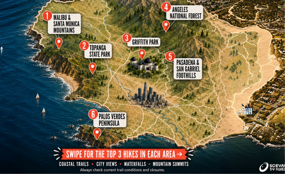 Where to Hike Around Los Angeles